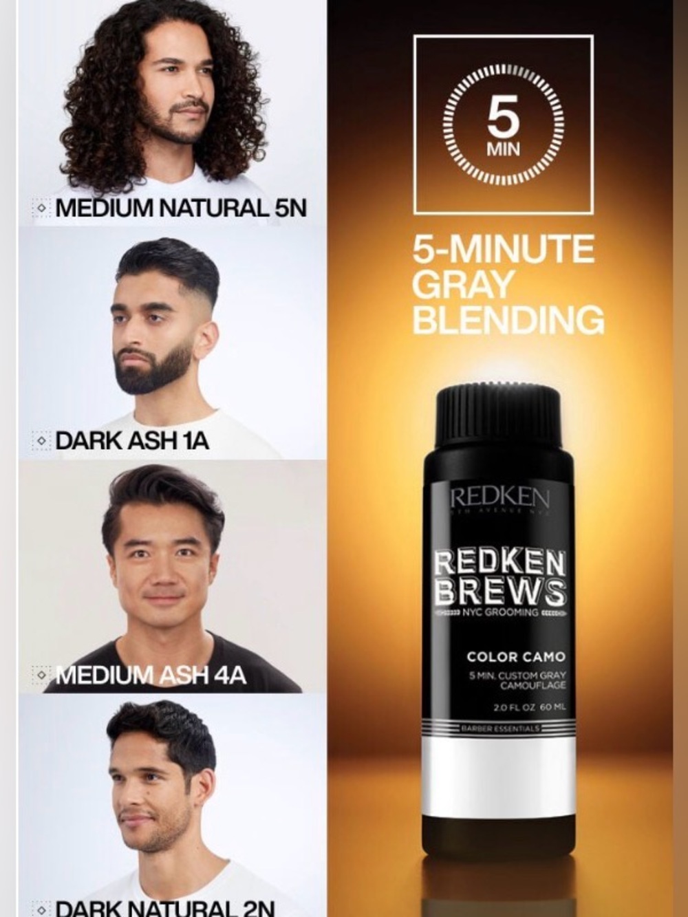 Men’s Redken Brews Color Camo